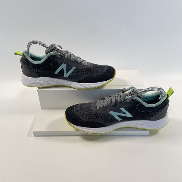 New Balance Fresh Foam Arishi V3 Womens WARISSC3 Black Running Shoes Size 8.5 B - Picture 4 of 11